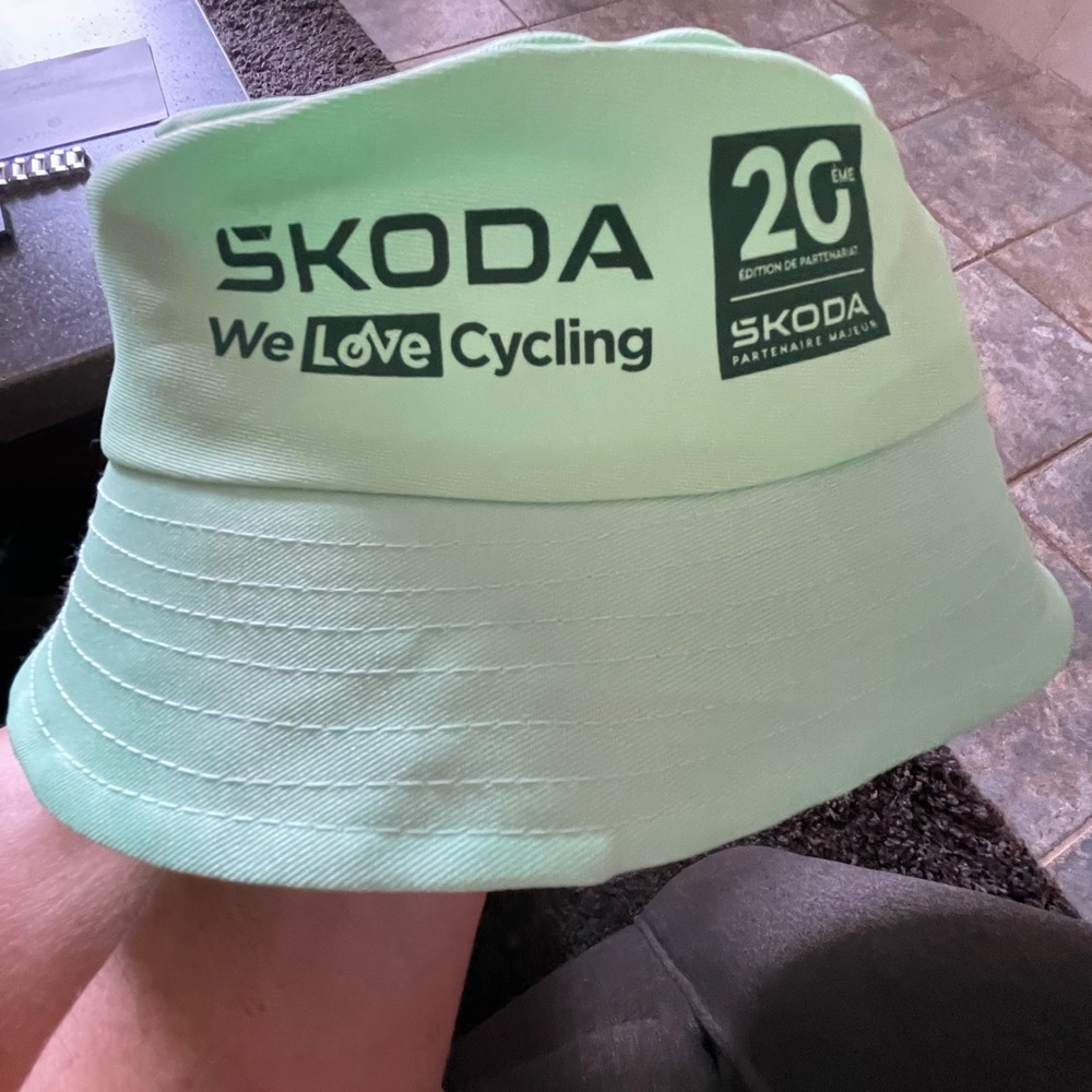 2023 Tour de France Skoda bucket hat